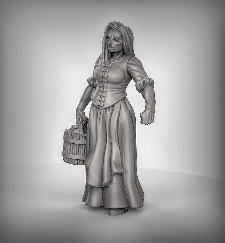 NPC's 1 Resin 3D Models for Dungeons & Dragons & Board RPGs