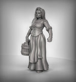 NPC's 1 Resin 3D Models for Dungeons & Dragons & Board RPGs