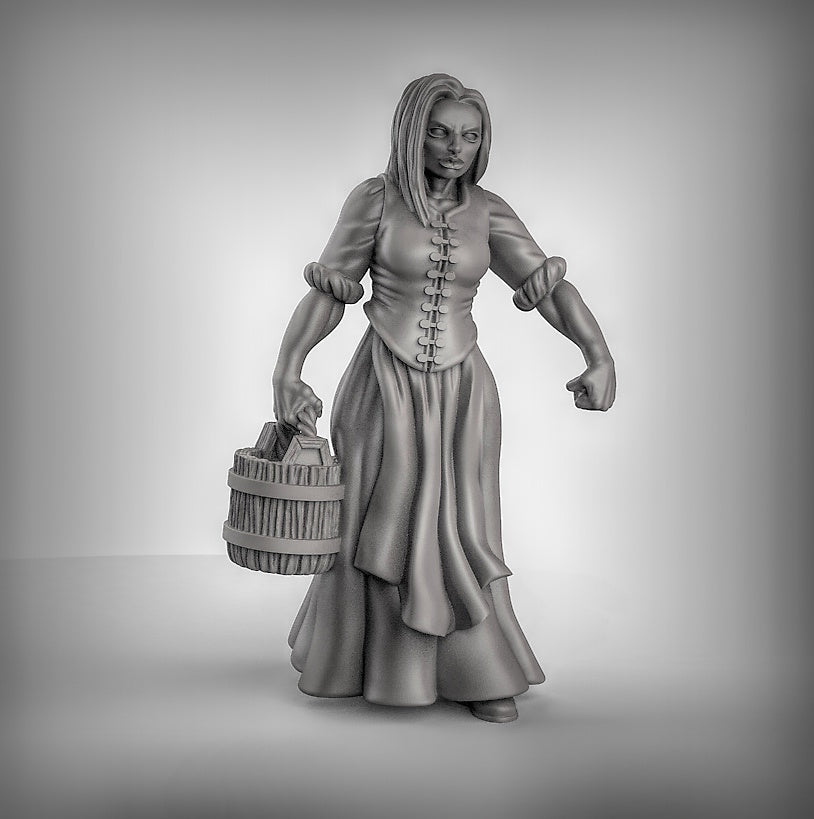 NPC's 1 Resin 3D Models for Dungeons & Dragons & Board RPGs