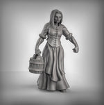 NPC's 1 Resin 3D Models for Dungeons & Dragons & Board RPGs