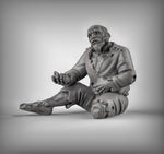 NPC's Beggar's Resin 3D Models for Dungeons & Dragons & Board RPGs