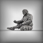 NPC's Beggar's Resin 3D Models for Dungeons & Dragons & Board RPGs