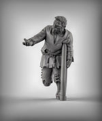 NPC's Beggar's Resin 3D Models for Dungeons & Dragons & Board RPGs