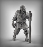 NPC's Beggar's Resin 3D Models for Dungeons & Dragons & Board RPGs