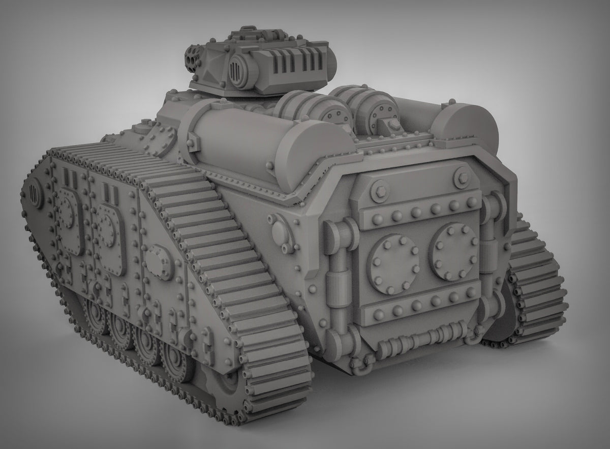 Flame Tank Model Kit - Tank Collection for 28mm Miniature Wargames & Terrain