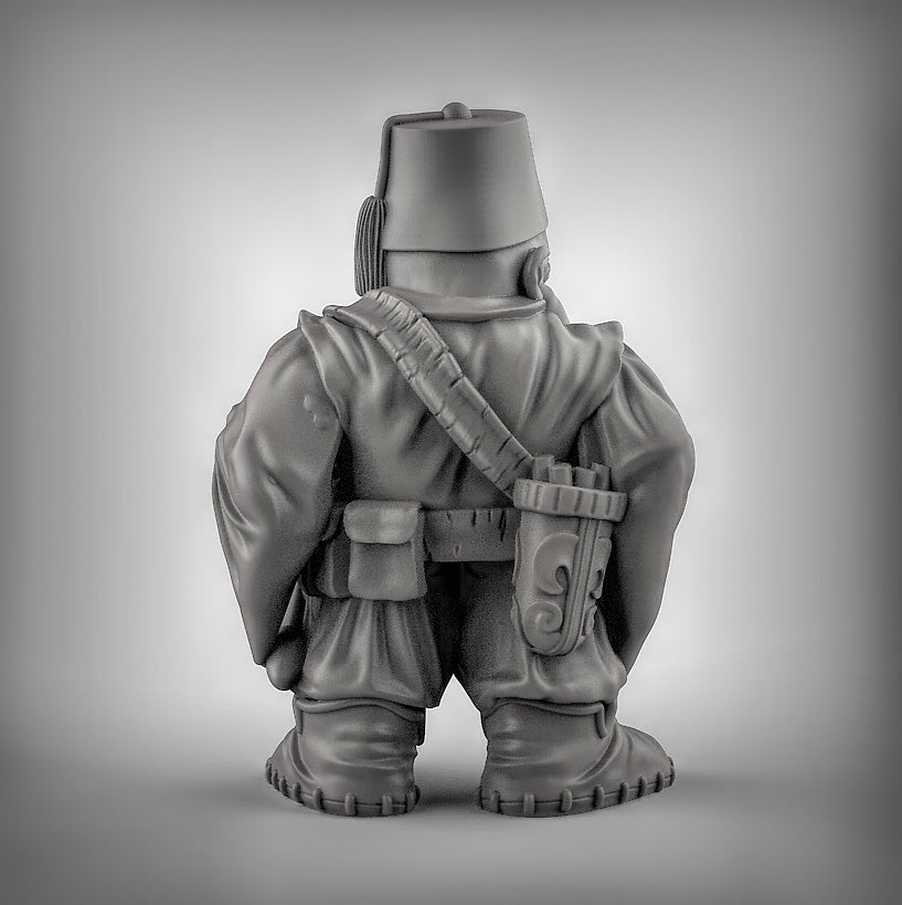 Dwarf Sorcerer Resin 3D Models for Dungeons & Dragons & Board RPGs