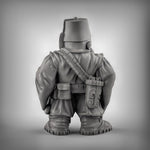 Dwarf Sorcerer Resin 3D Models for Dungeons & Dragons & Board RPGs