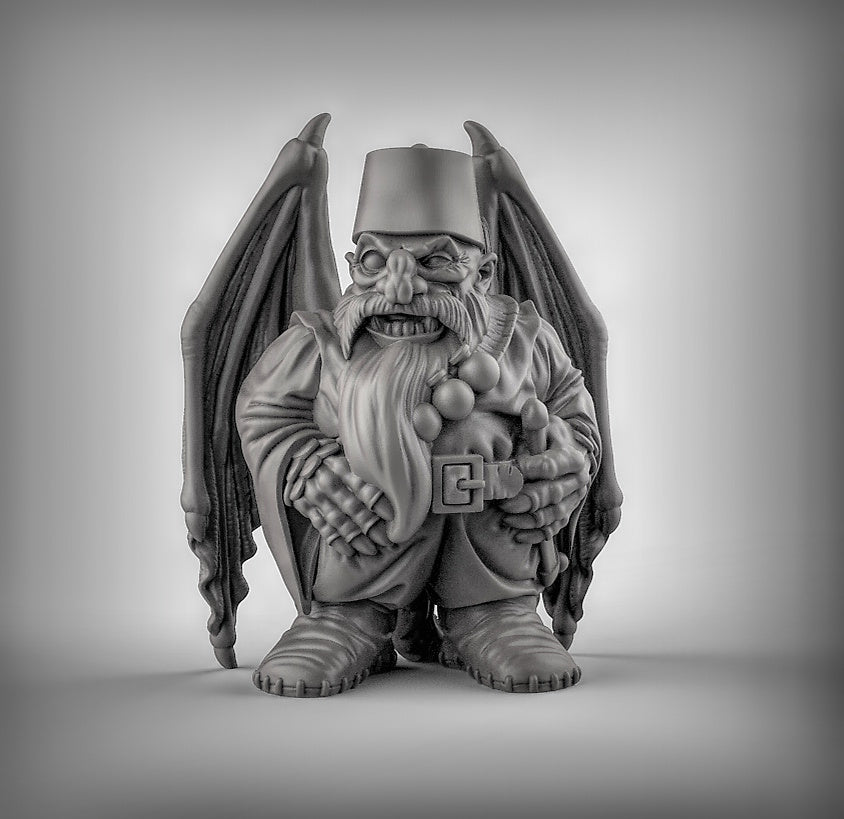 Dwarf Sorcerer Resin 3D Models for Dungeons & Dragons & Board RPGs
