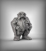 Dwarf Sorcerer Resin 3D Models for Dungeons & Dragons & Board RPGs