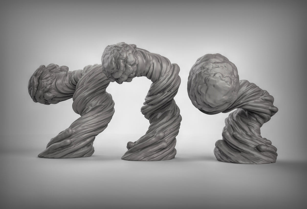 Water Elementals small Resin Miniature for DnD | Tabletop Gaming