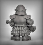 Dwarves with Rifles Resin Miniature for DnD | Tabletop Gaming