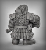 Dwarves with Rifles Resin Miniature for DnD | Tabletop Gaming