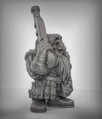 Dwarves with Rifles Resin Miniature for DnD | Tabletop Gaming