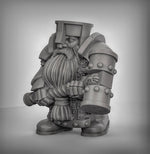 Dwarves with Hammers Resin Miniature for DnD | Tabletop Gaming