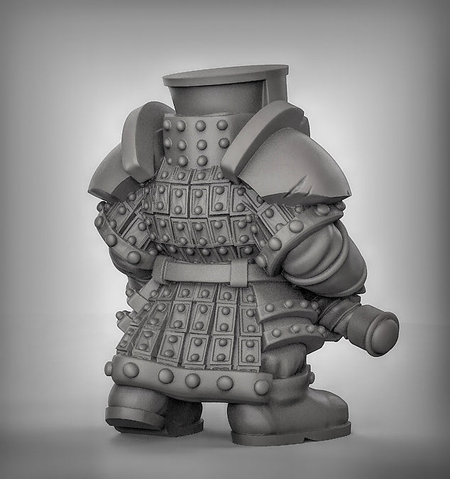 Dwarves with Hammers Resin Miniature for DnD | Tabletop Gaming