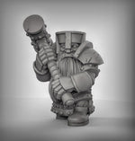 Dwarves with Hammers Resin Miniature for DnD | Tabletop Gaming