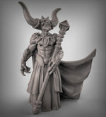 Asmodeus Resin Miniature Model for DnD | Tabletop Gaming I RPG I Pathfinder