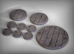 Dungeon Bases Resin 3D Models for Dungeons & Dragons & Board RPGs