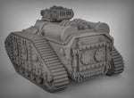 Flame Tank Model Kit - Tank Collection for 28mm Miniature Wargames & Terrain