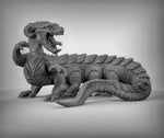 Behir Resin 3D Models for Dungeons & Dragons & Board RPGs