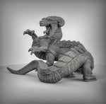 Behir Resin 3D Models for Dungeons & Dragons & Board RPGs