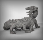 Behir Resin 3D Models for Dungeons & Dragons & Board RPGs