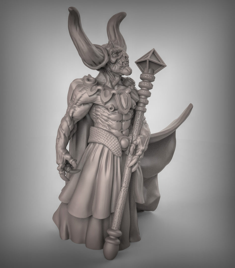 Asmodeus Resin Miniature Model for DnD | Tabletop Gaming I RPG I Pathfinder