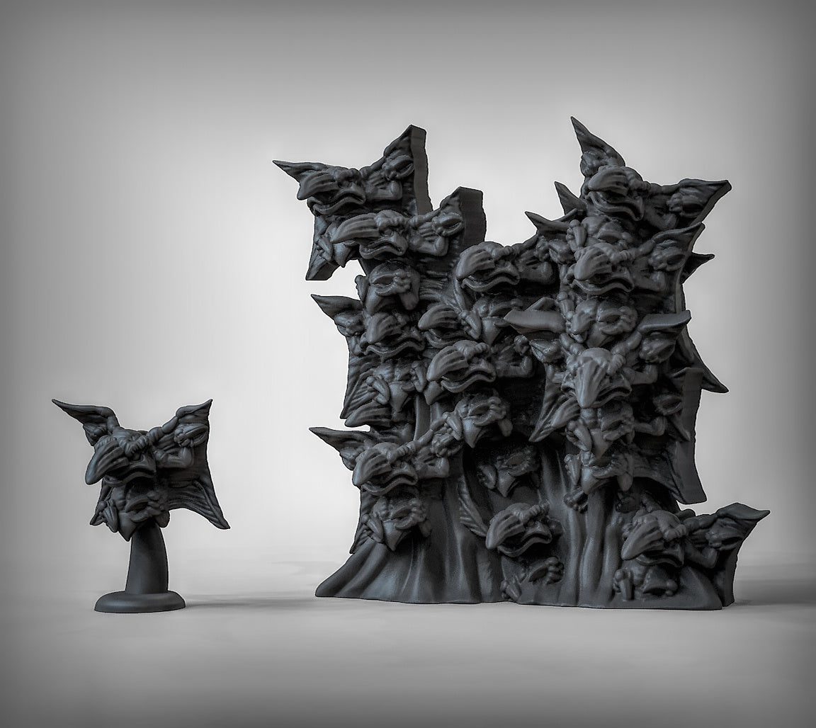 Stirges | Foul Flying Swarm Resin Miniatures for DnD | Tabletop Gaming