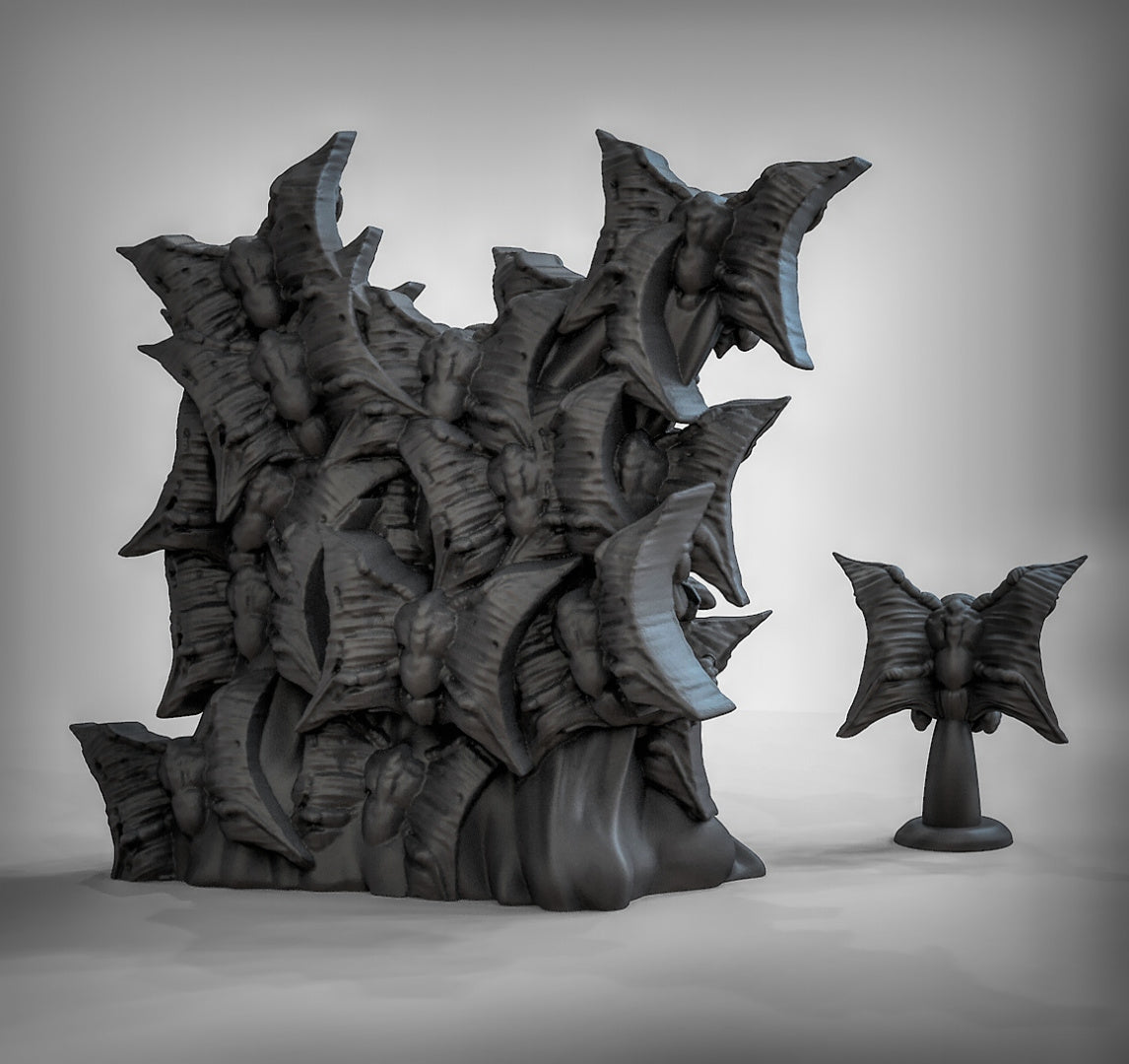 Stirges | Foul Flying Swarm Resin Miniatures for DnD | Tabletop Gaming