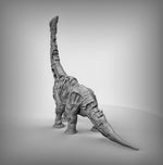 Undead Brachiosaurus Resin 3D Model for Dungeons & Dragons | Board RPGs