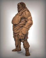 Female Hill Giant Resin Miniature Model for DnD | Tabletop Gaming