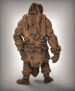 Female Hill Giant Resin Miniature Model for DnD | Tabletop Gaming