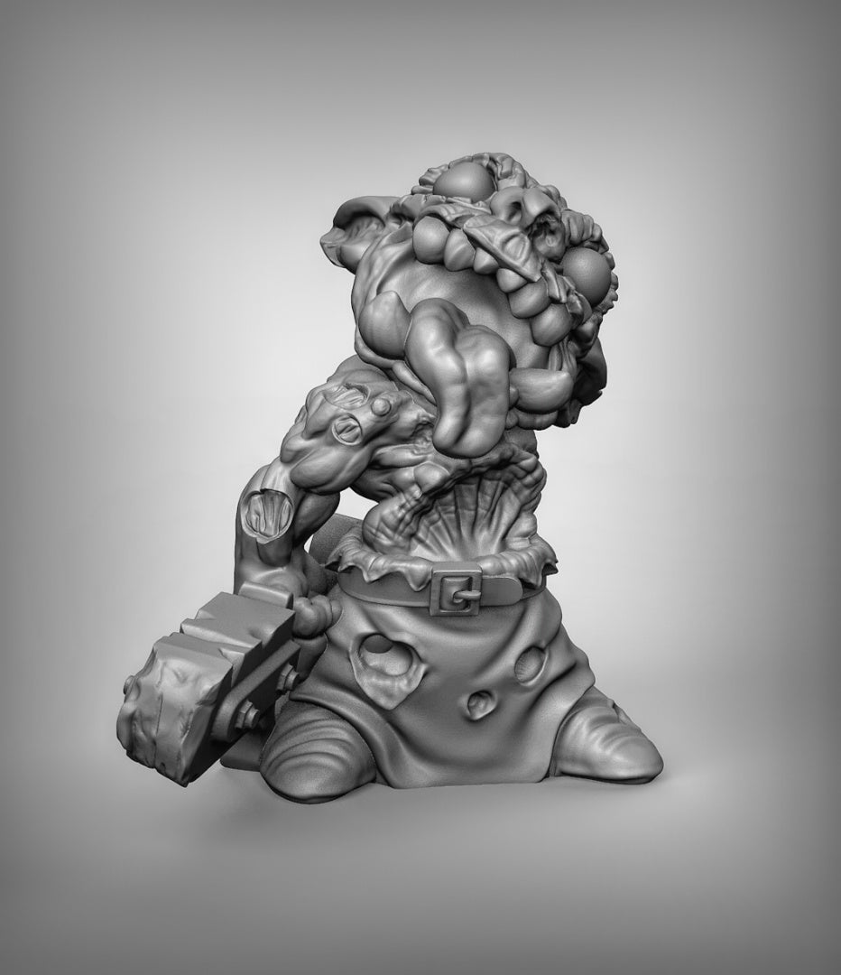 Zombie Goblins Resin 3D Models for Dungeons & Dragons & Board RPGs