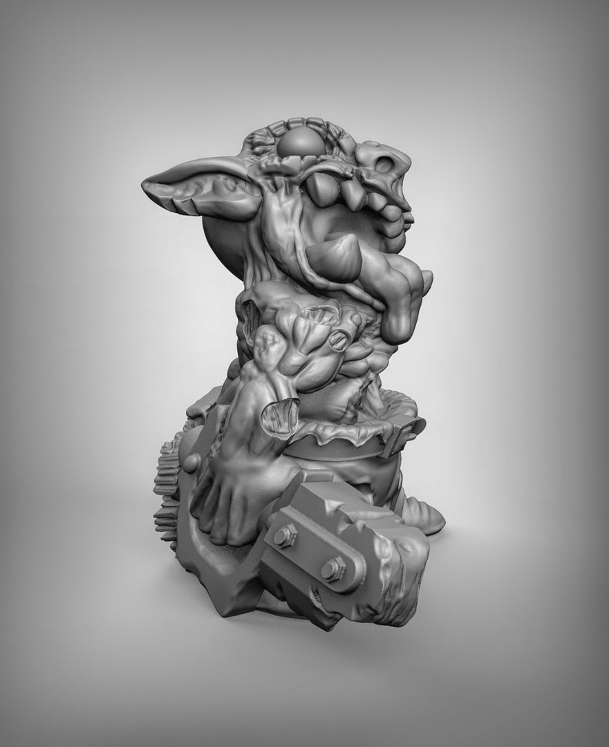 Zombie Goblins Resin 3D Models for Dungeons & Dragons & Board RPGs