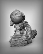 Zombie Goblins Resin 3D Models for Dungeons & Dragons & Board RPGs