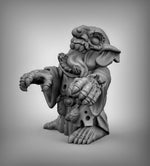 Zombie Goblins Resin 3D Models for Dungeons & Dragons & Board RPGs