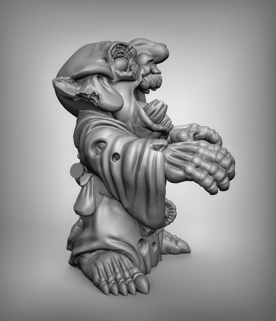 Zombie Goblins Resin 3D Models for Dungeons & Dragons & Board RPGs