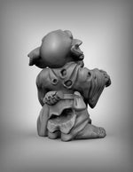 Zombie Goblins Resin 3D Models for Dungeons & Dragons & Board RPGs