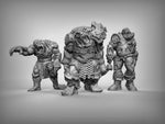 Zombie Orcs Resin 3D Models for Dungeons & Dragons & Board RPGs