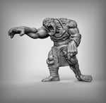 Zombie Orcs Resin 3D Models for Dungeons & Dragons & Board RPGs