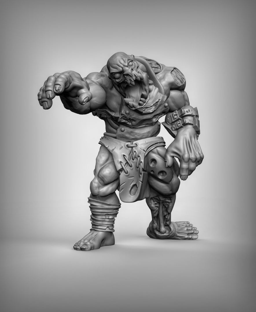 Zombie Orcs Resin 3D Models for Dungeons & Dragons & Board RPGs