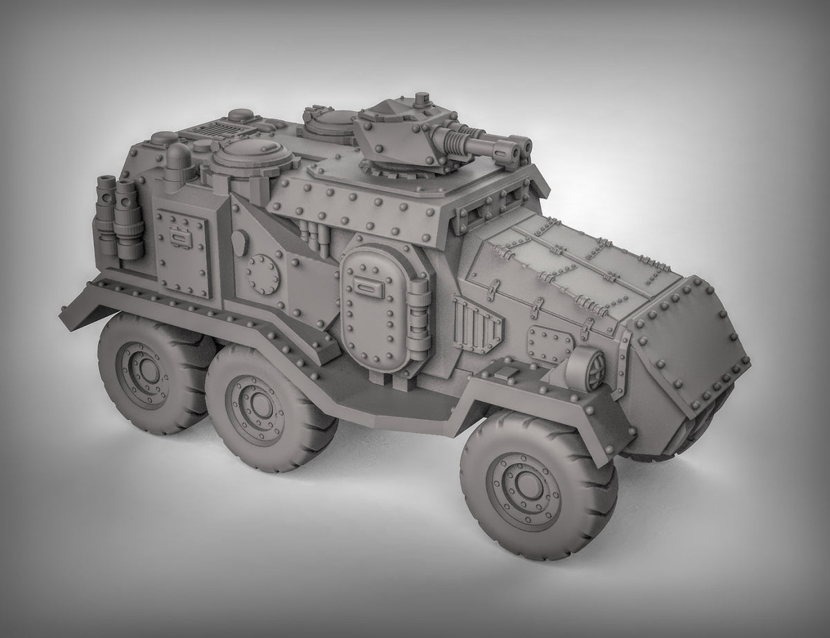 AFV Armoured Fighting Vehicle Model Kit - Taurox Proxy I Tank Collection for Miniature Wargames & Terrain