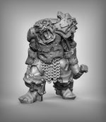 Zombie Orcs Resin 3D Models for Dungeons & Dragons & Board RPGs