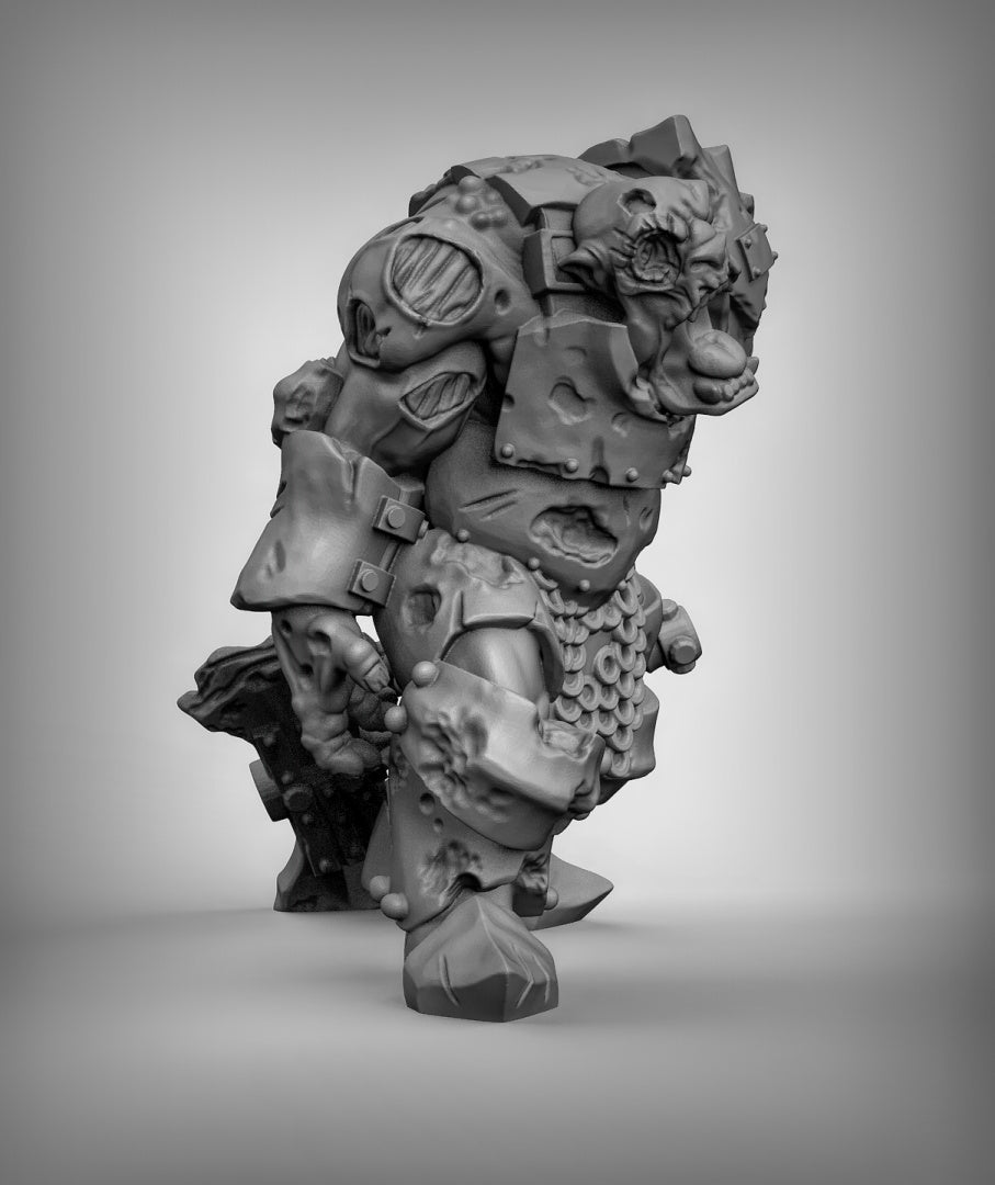 Zombie Orcs Resin 3D Models for Dungeons & Dragons & Board RPGs