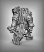 Zombie Orcs Resin 3D Models for Dungeons & Dragons & Board RPGs