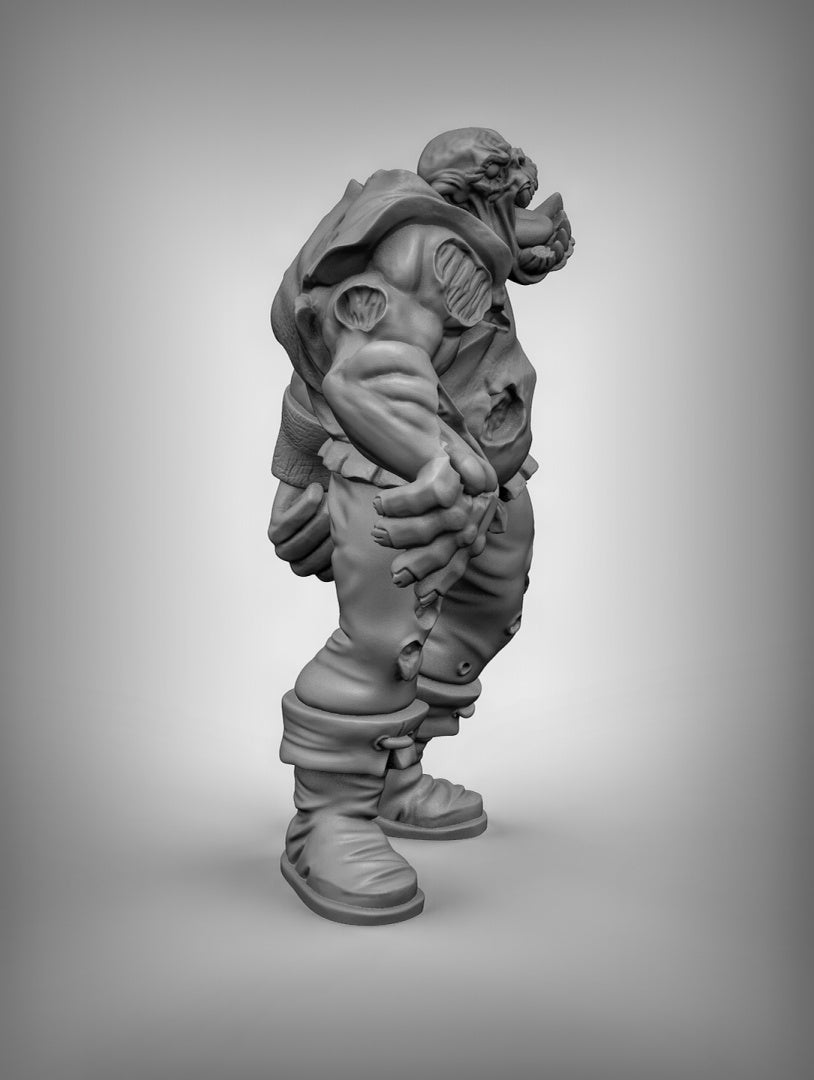 Zombie Orcs Resin 3D Models for Dungeons & Dragons & Board RPGs