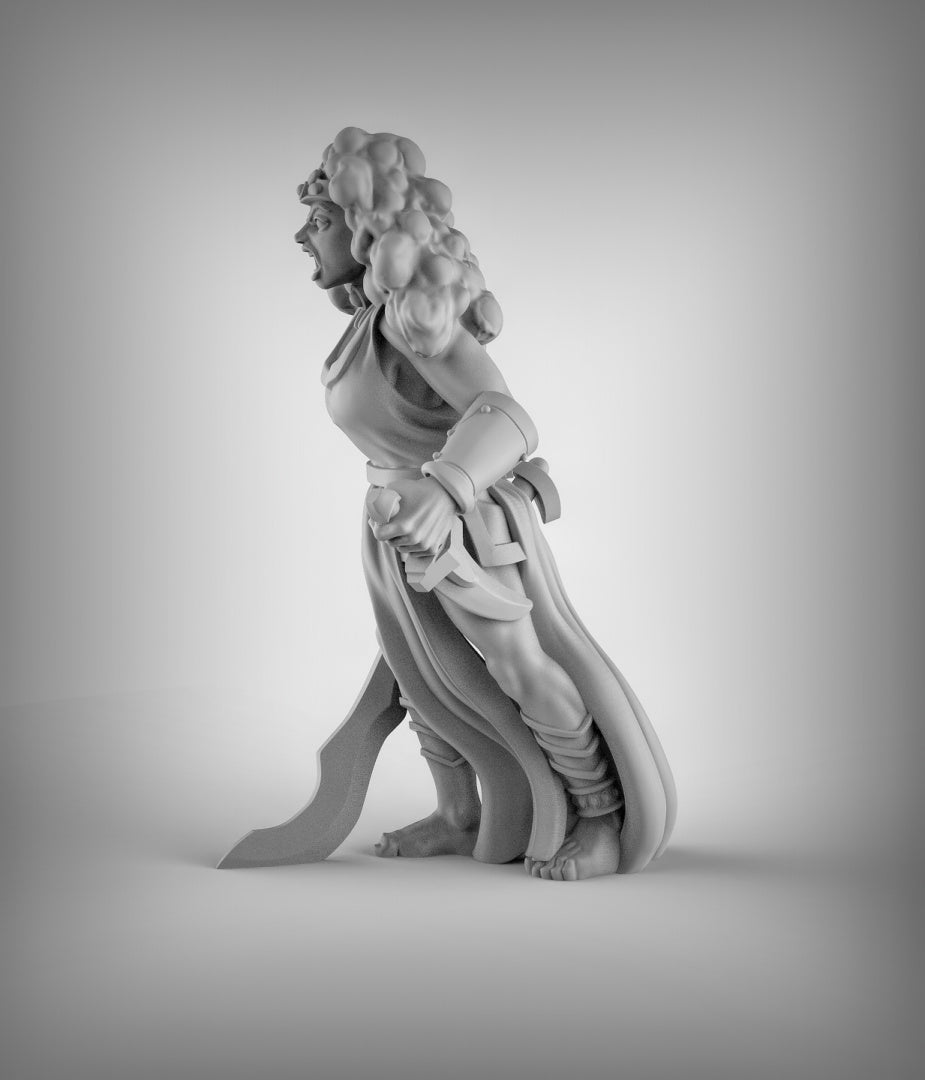 Cloud Giants Resin 3D Models for Dungeons & Dragons & Board RPGs