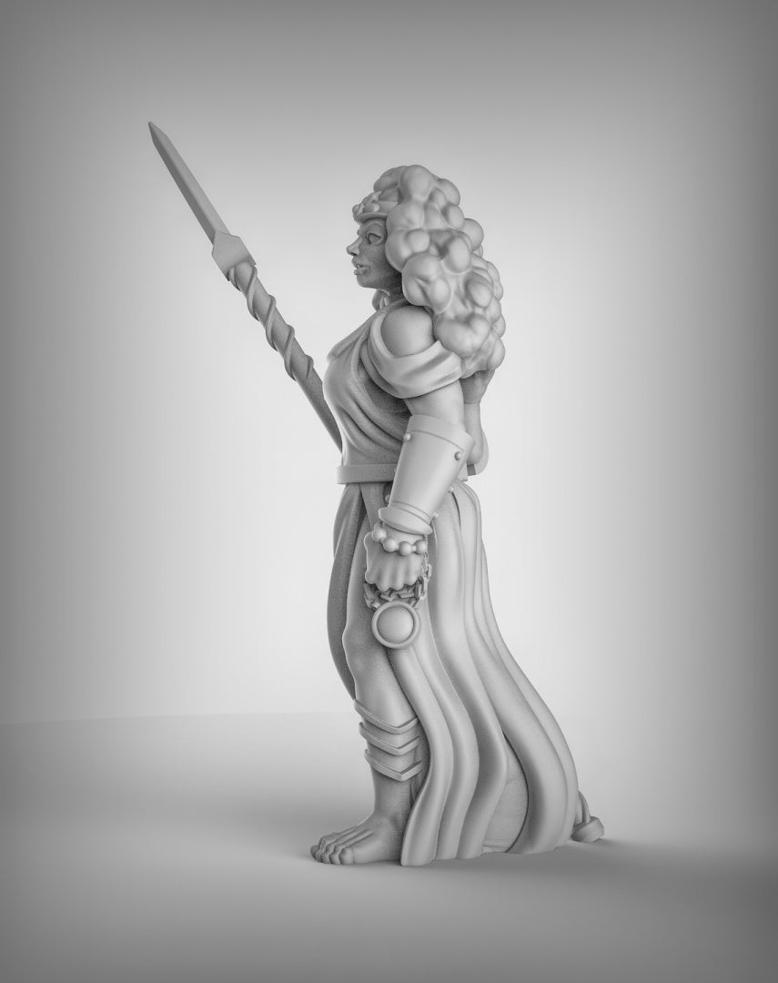 Cloud Giants Resin 3D Models for Dungeons & Dragons & Board RPGs