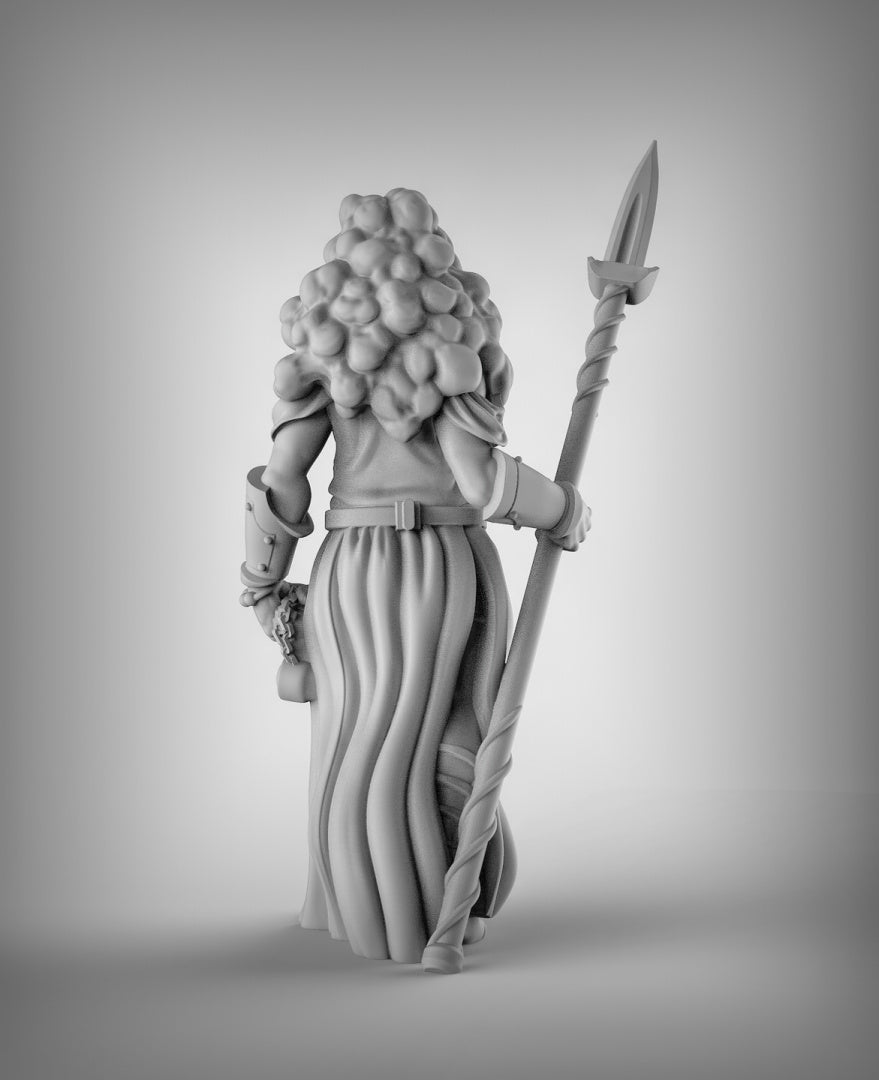 Cloud Giants Resin 3D Models for Dungeons & Dragons & Board RPGs