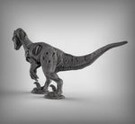 Undead Velociraptor Dinosaur Resin Miniature Model for DnD | Tabletop Gaming